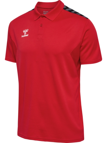 Hummel Authentic Functional Poloshirt - True red